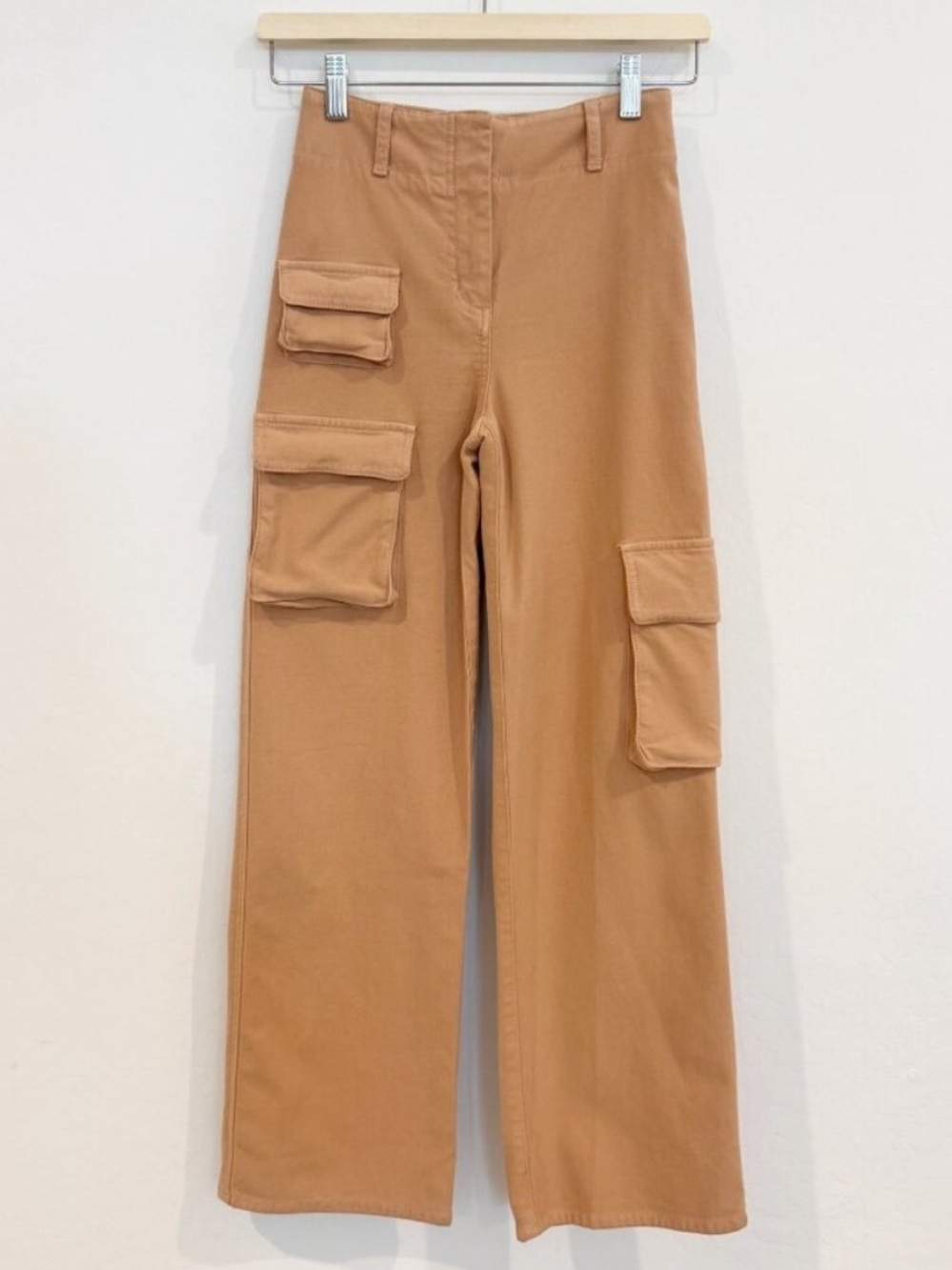 Wilfred‎ Aritzia Picture Cargo Pants 00 Sateen Wide Leg Gorpcore Baggy Utility